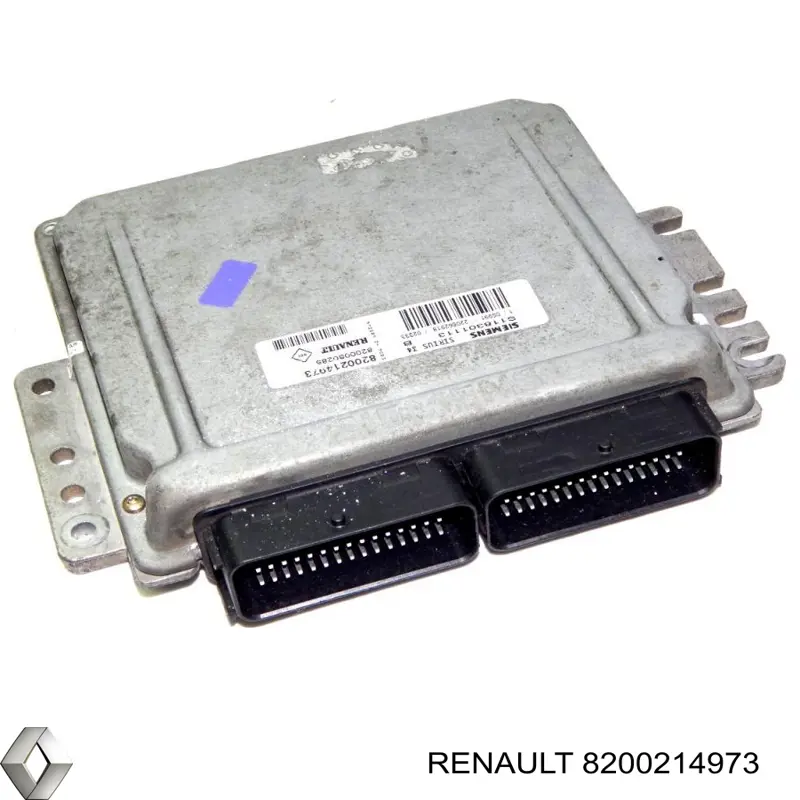 Купить 8200214973 Renault (RVI) Электронный блок управления двигателем
