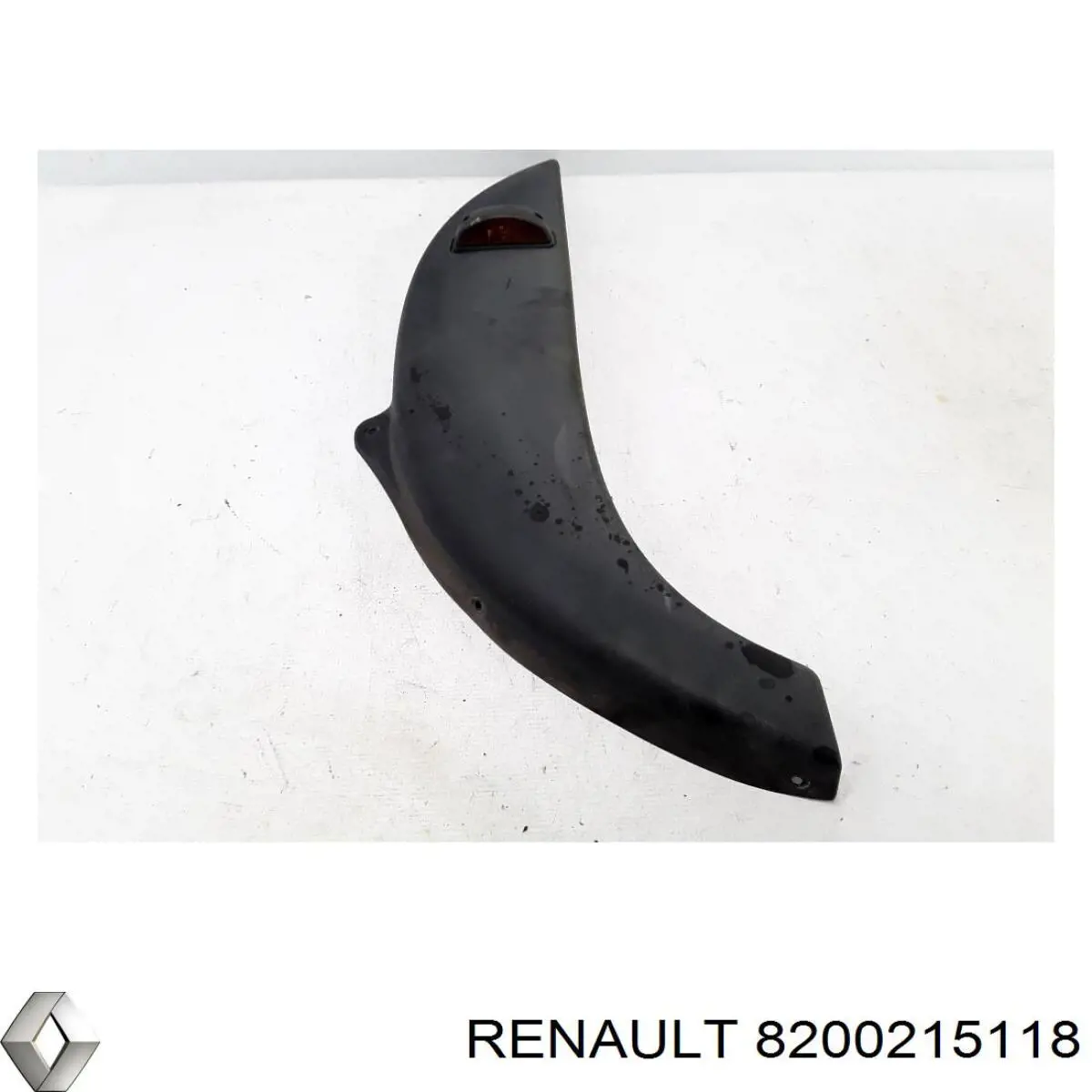 Расширитель (накладка) арки переднего крыла правый на Renault Trucks Mascott HH