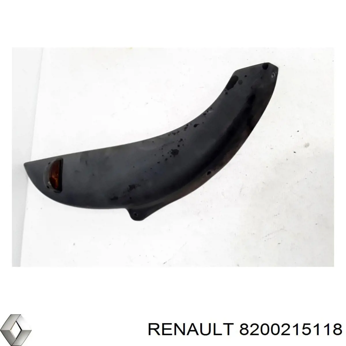 Молдинг арки крыла переднего, правый Renault (RVI) 8200215118 цена, от 11.27 USD