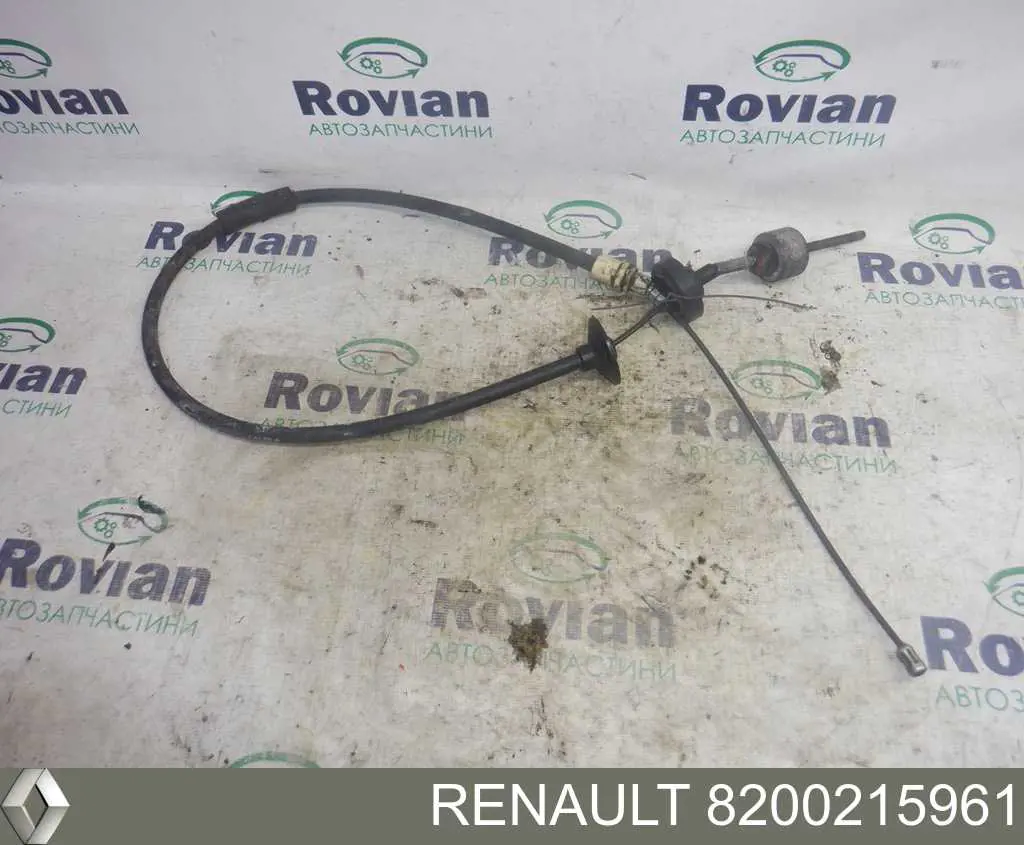 Трос сцепления Renault (RVI) 8200215961