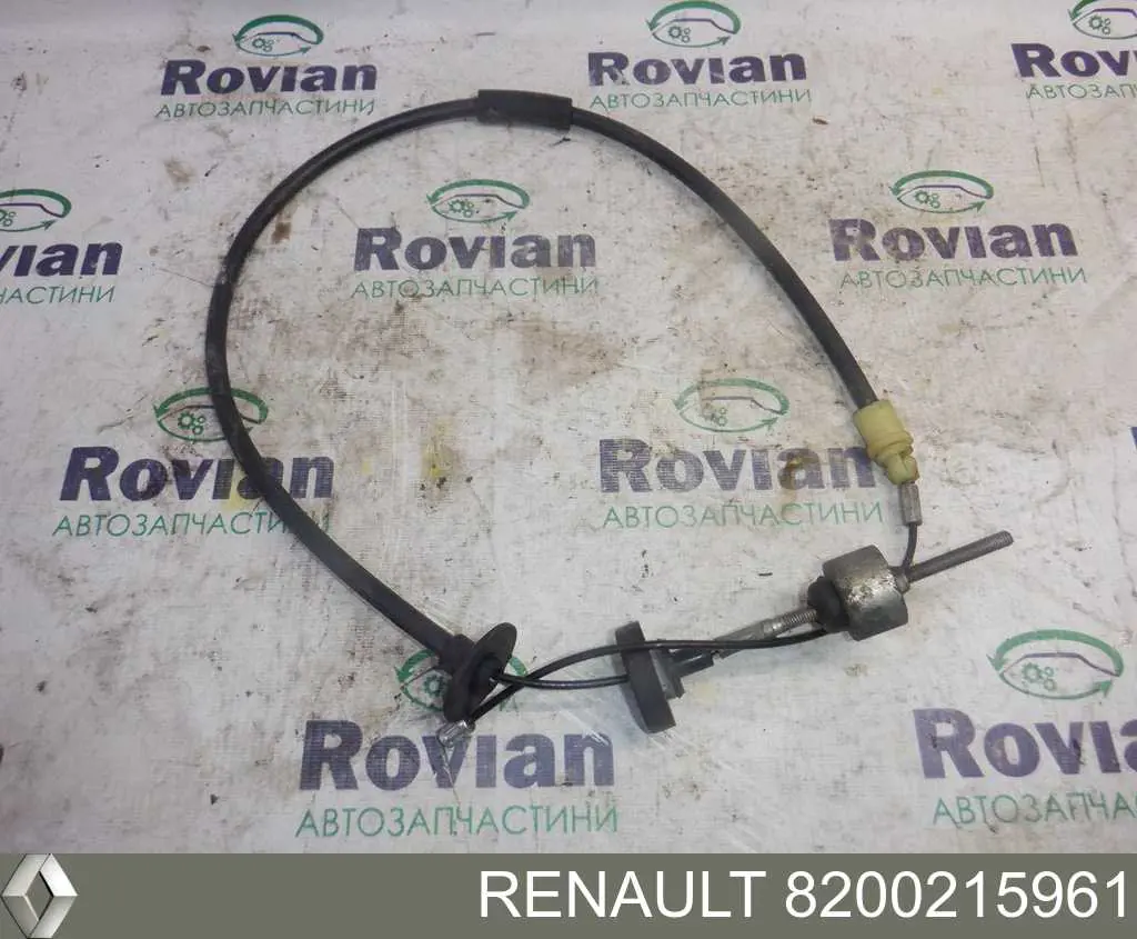 Трос сцепления Renault (RVI) 8200215961 цена, от 8.20 USD