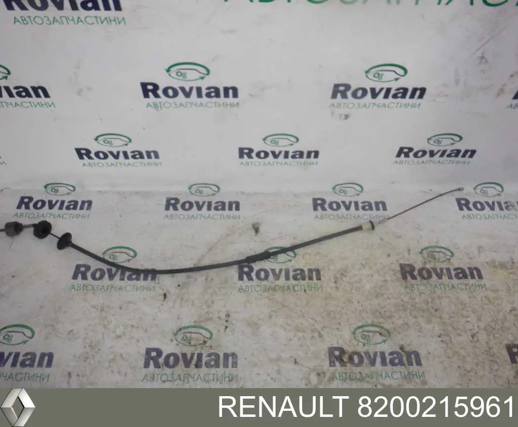 Купить 8200215961 Renault (RVI) Трос сцепления