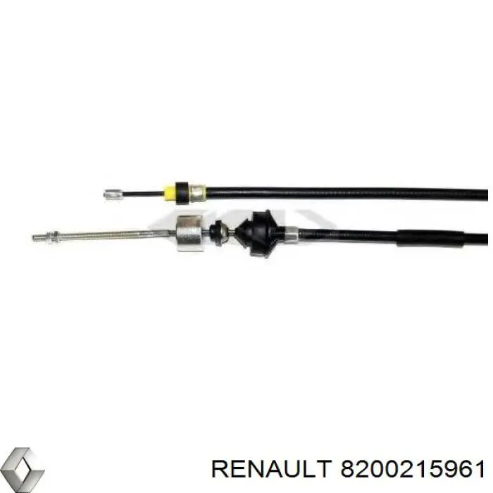 Трос сцепления 8200215961 Renault (RVI)