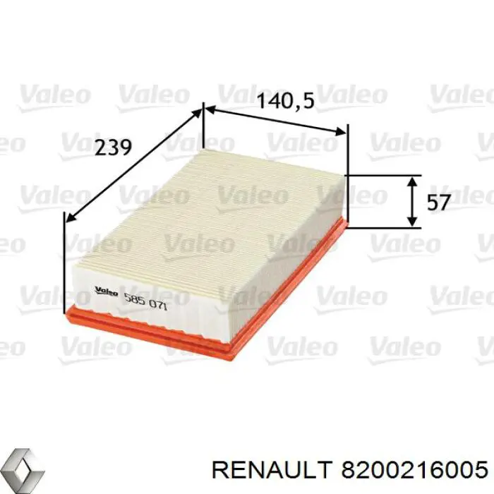 8200216005 Renault (RVI)