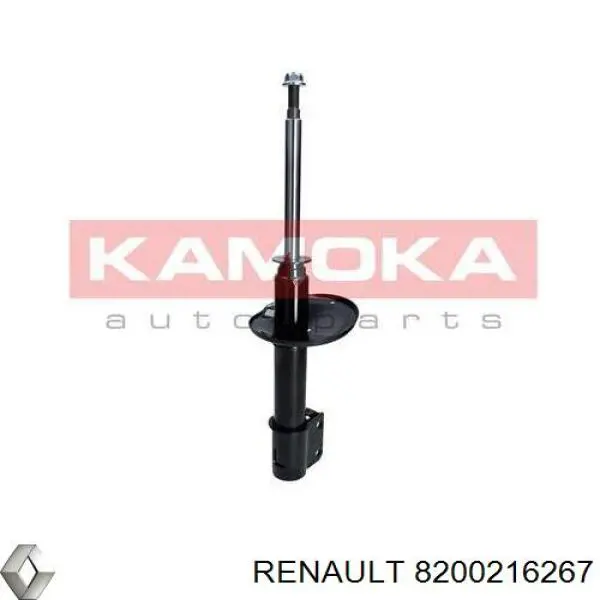 Стойка амортизатора передняя Renault (RVI) 8200216267 цена, от 35.19 USD