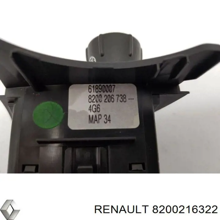  8200216322 Renault (RVI)