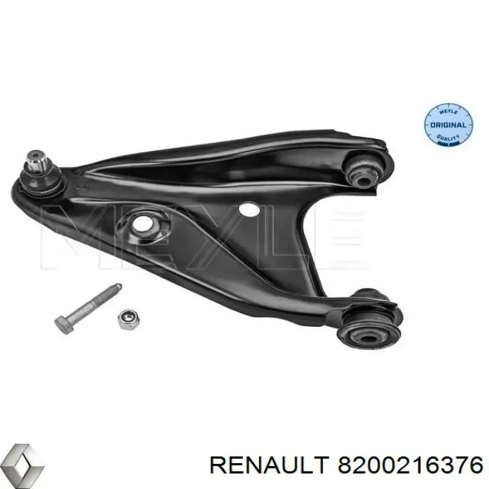 Рычаг передней подвески нижний левый 8200216376 Renault (RVI)