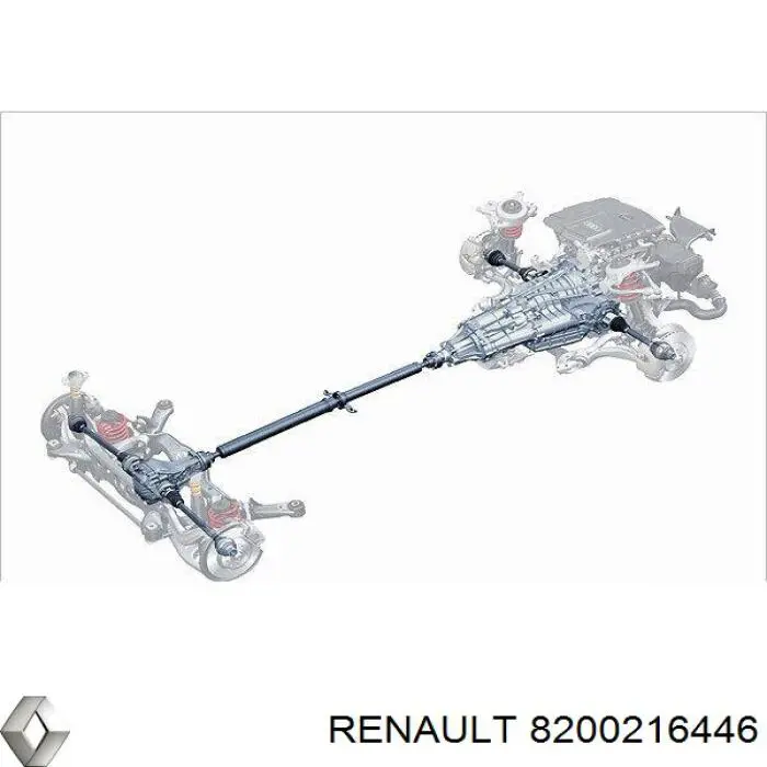 8200216446 Renault (RVI) 