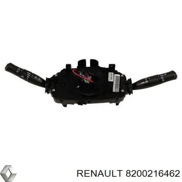 8200216462 Renault (RVI) Comutador instalado na coluna da direção, montado