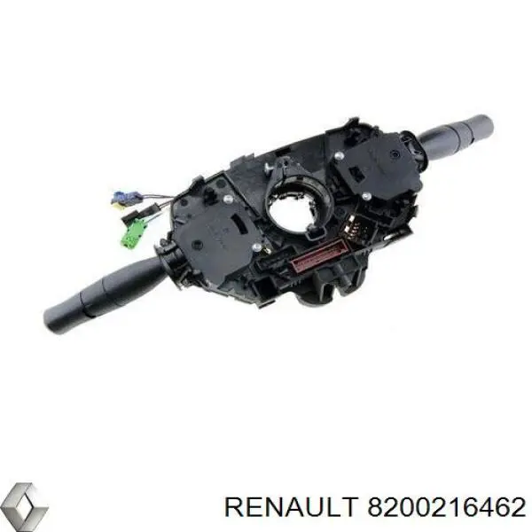 Comutador instalado na coluna da direção, montado Renault (RVI) 8200216462
