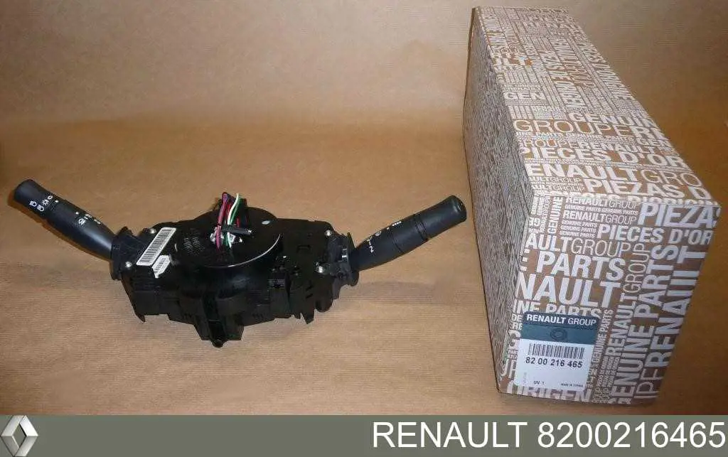 Подрулевой переключатель 8200216465 Renault (RVI)