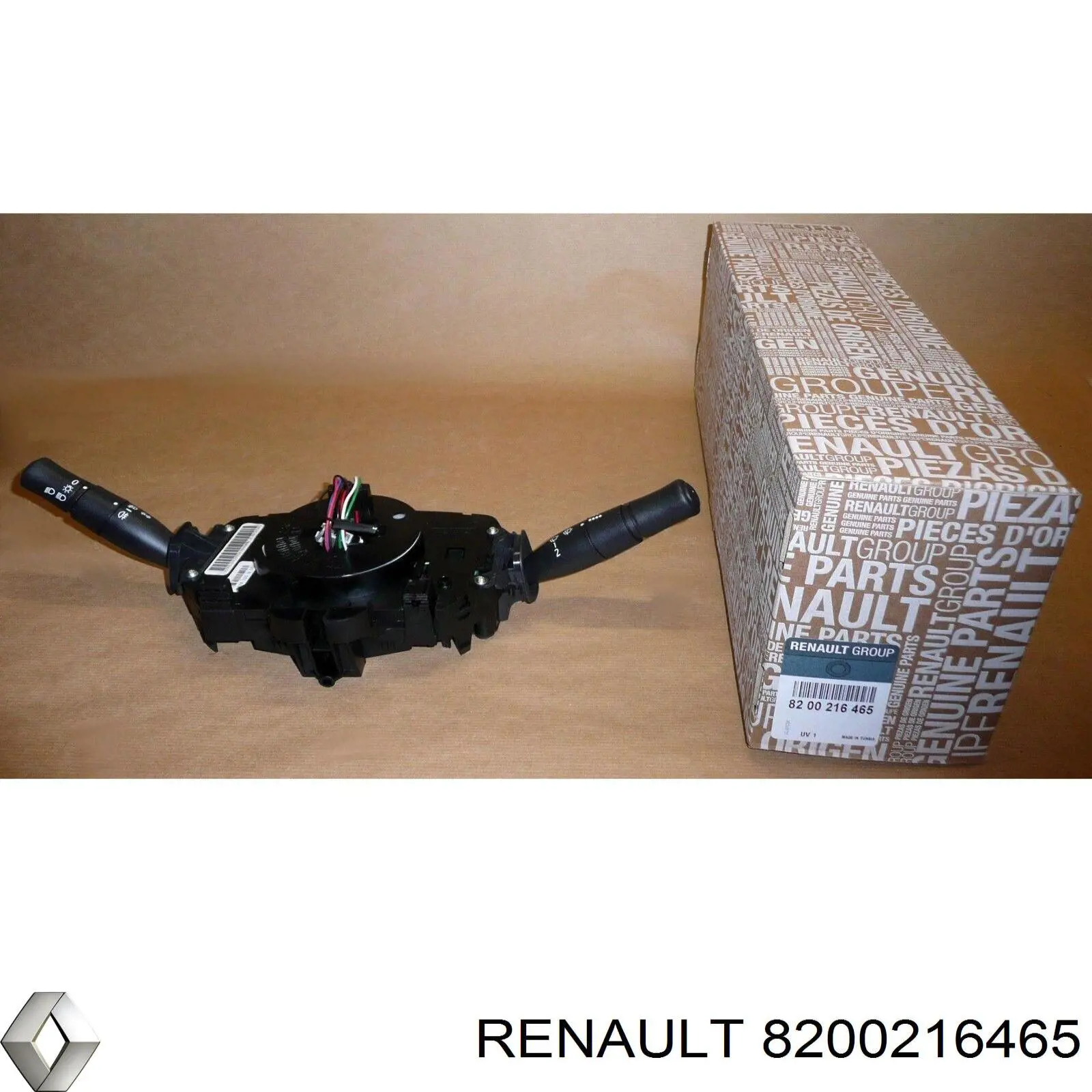 Купить 8200216465 Renault (RVI) Подрулевой переключатель