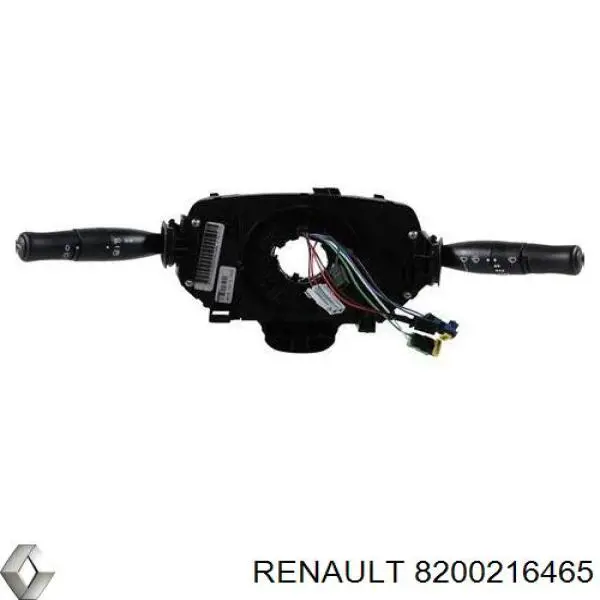 8200216465 RENAULT Conmutador columna dirección original y equivalente