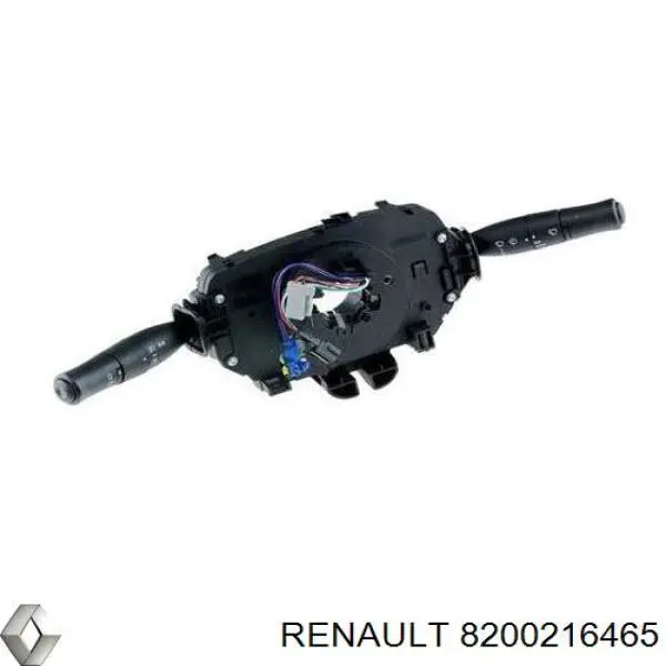 Подрулевой переключатель 8200216465 Renault (RVI)