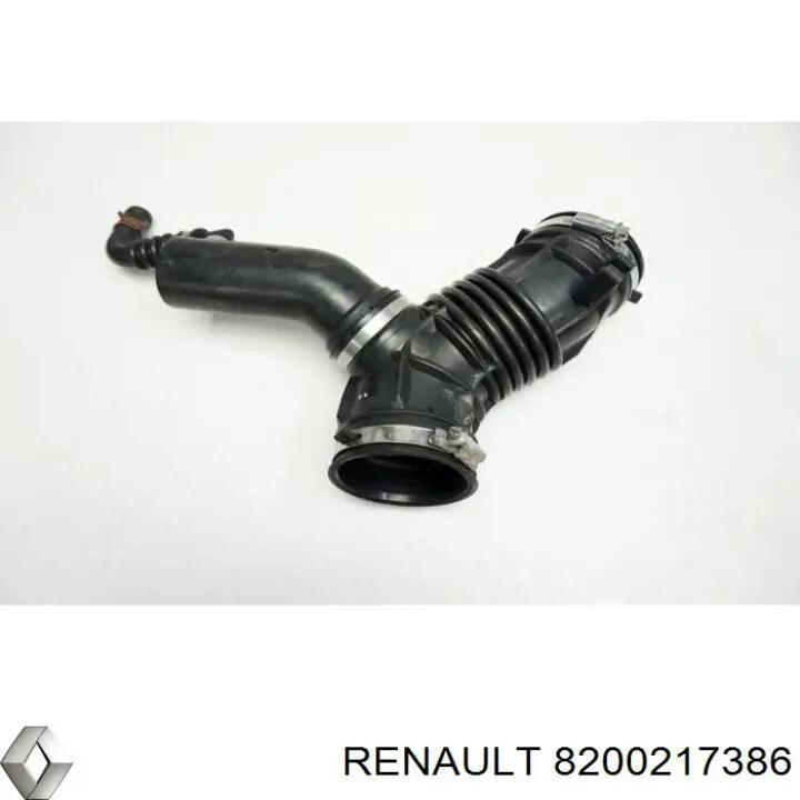 Гофра расходомера воздуха Renault (RVI) 8200217386 цена, от  