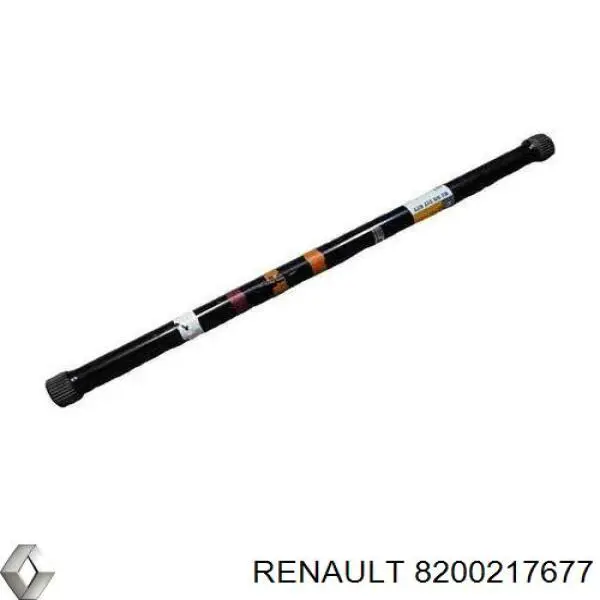 Торсион задний правый Renault (RVI) 8200217677
