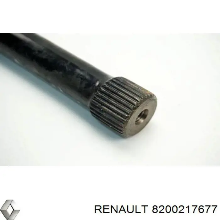 Купить 8200217677 Renault (RVI) Торсион задний правый
