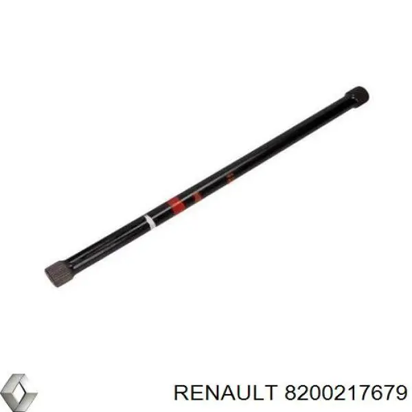 Торсион задний левый Renault (RVI) 8200217679 цена, от 34.39 USD