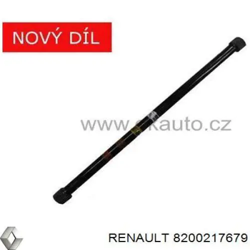 Торсион задний, левый Renault (RVI) 8200217679