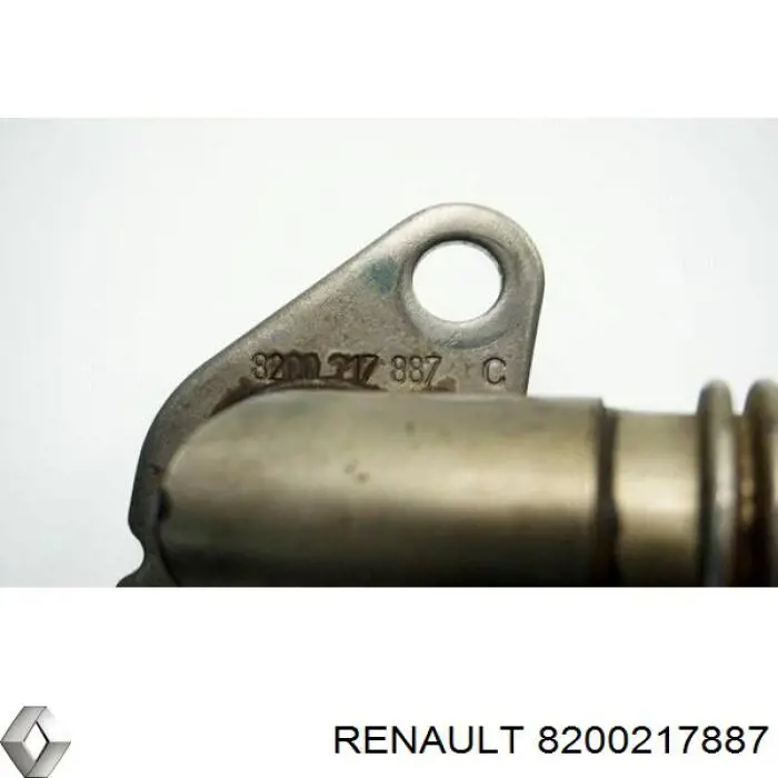 Патрубок системы рециркуляции отработавших газов Renault (RVI) 8200217887 цена, от 16.91 USD