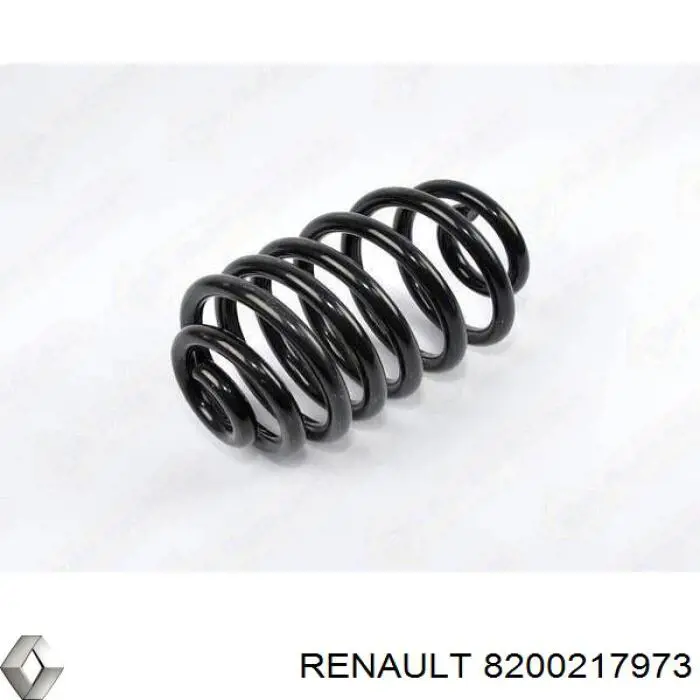 8200217973 Renault (RVI) пружина задняя