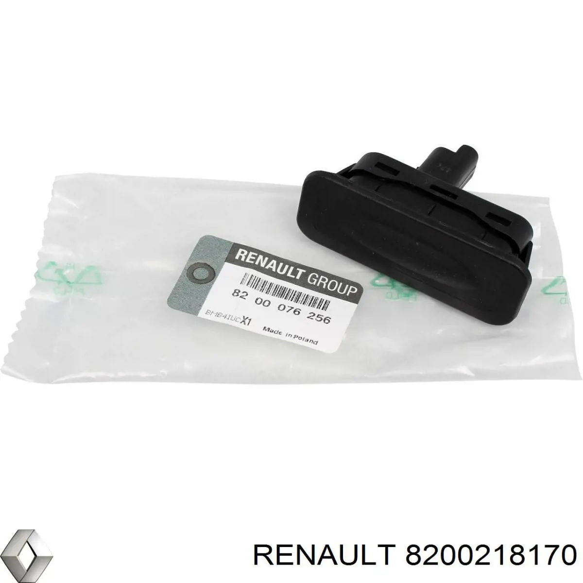Блок кнопочных переключателей рулевого колеса 8200218170 Renault (RVI)