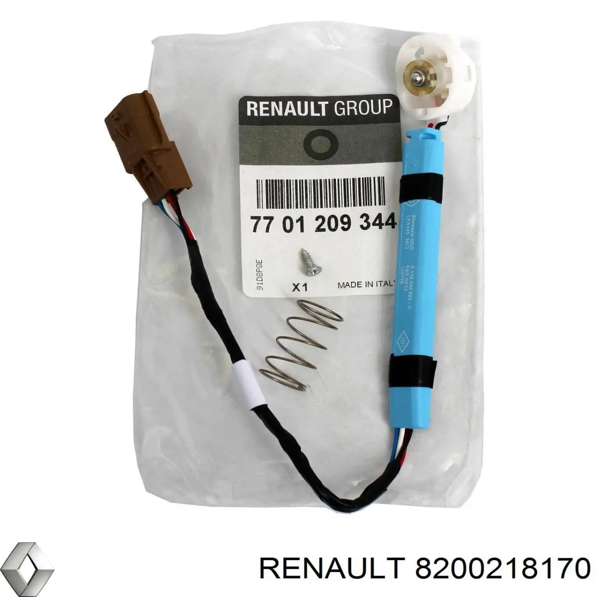 Блок кнопочных переключателей рулевого колеса Renault (RVI) 8200218170 цена, от 18.60 USD