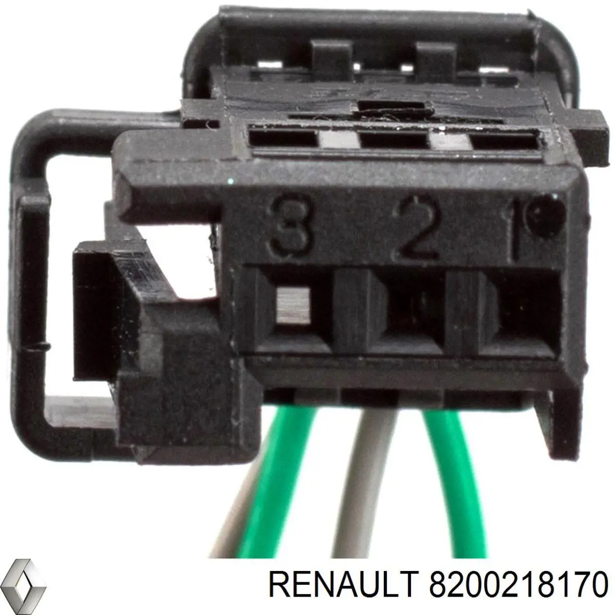 Блок кнопочных переключателей рулевого колеса Renault (RVI) 8200218170 цена, от 18.60 USD