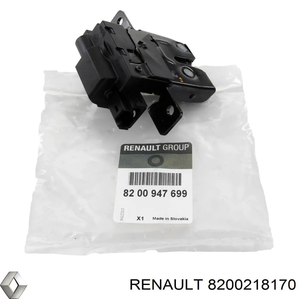 Купить 8200218170 Renault (RVI) Блок кнопочных переключателей рулевого колеса