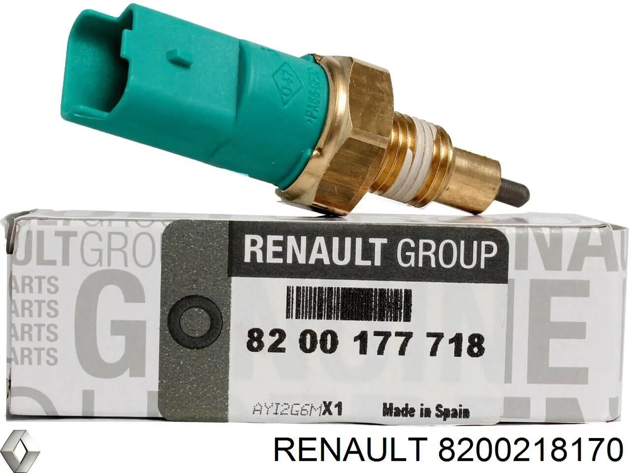 8200218170 Renault (RVI) Блок кнопочных переключателей рулевого колеса