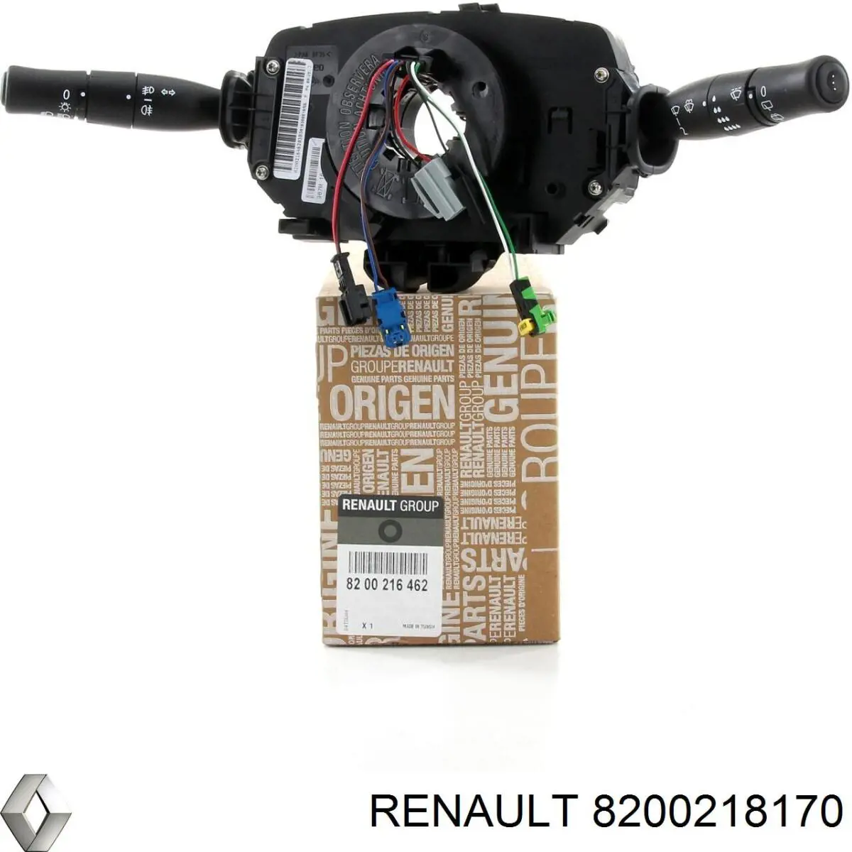 Купить 8200218170 Renault (RVI) Блок кнопочных переключателей рулевого колеса