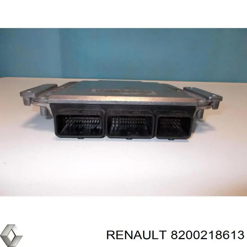  Блок управления двигателем Renault Scenic 1