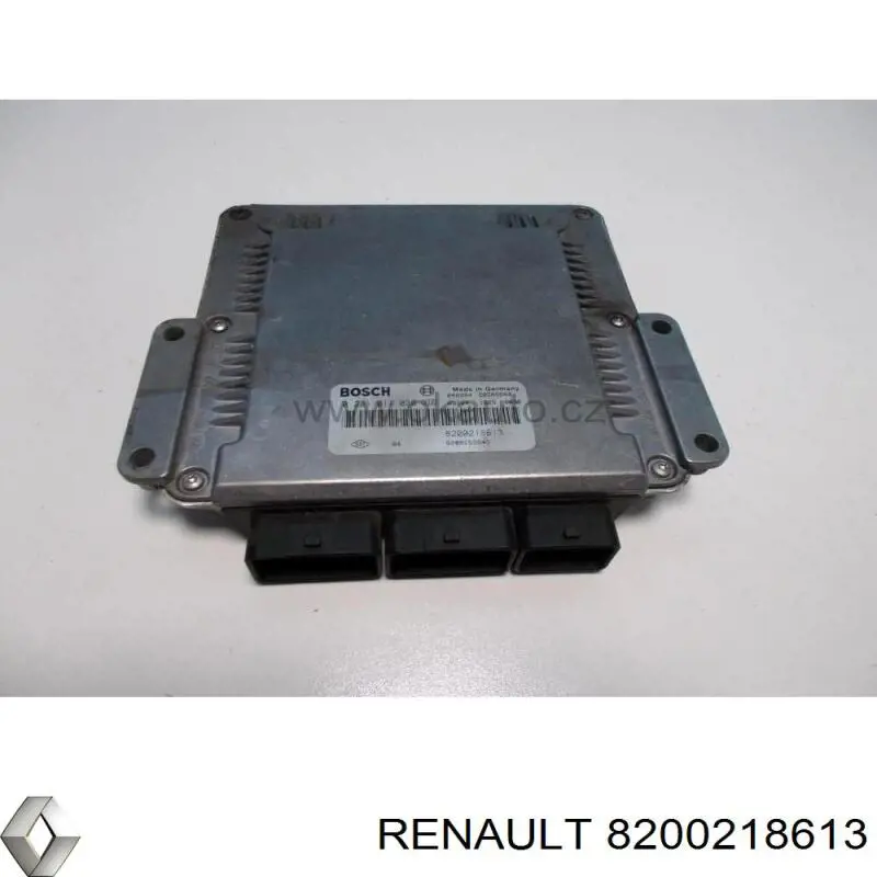 Купить 8200218613 Renault (RVI) Электронный блок управления двигателем