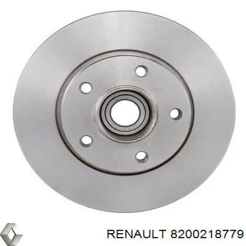 8200218779 Renault (RVI) тормозные диски