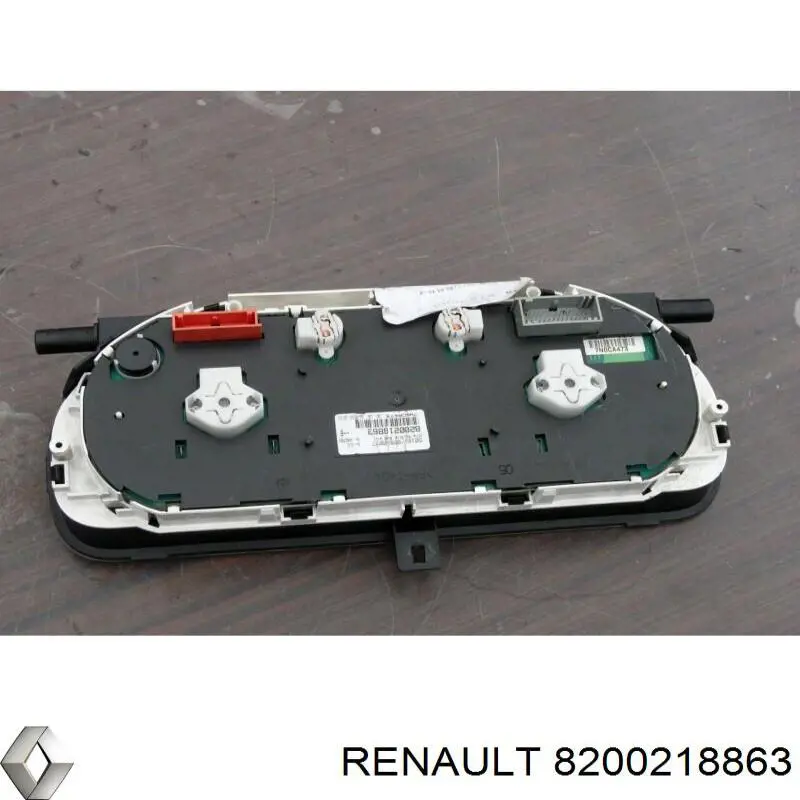 8200218863 Renault (RVI) painel de instrumentos (quadro de instrumentos)