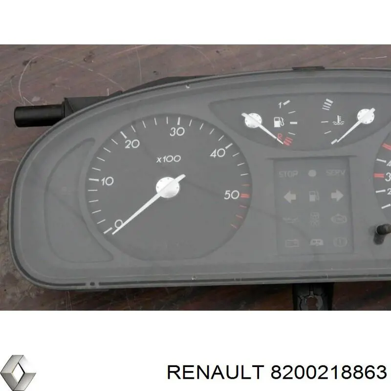 8200218863 Renault (RVI) Щиток приборов