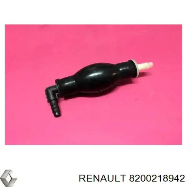Tubo de combustible, de depósito al filtro 8200218942 Renault (RVI)