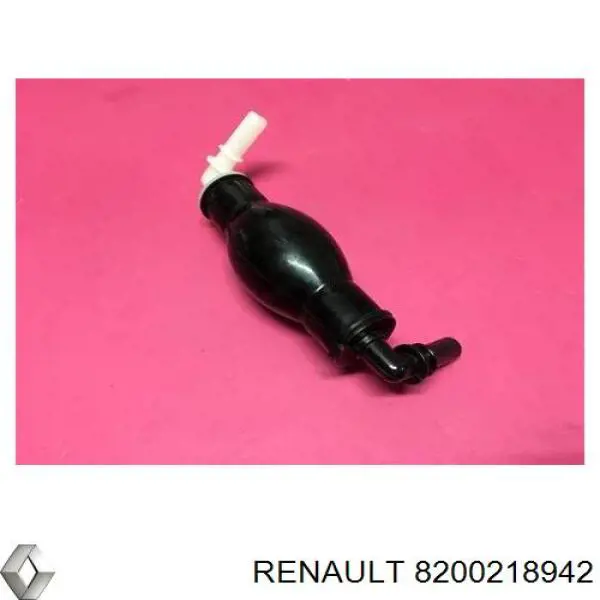 Купить 8200218942 Renault (RVI) Трубка топливная, от бака к топливному фильтру