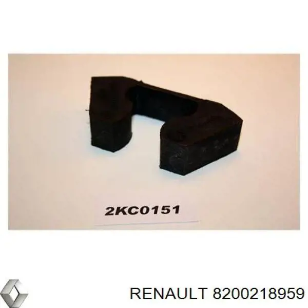 Сайлентблок торсиона на Renault Kangoo FC0