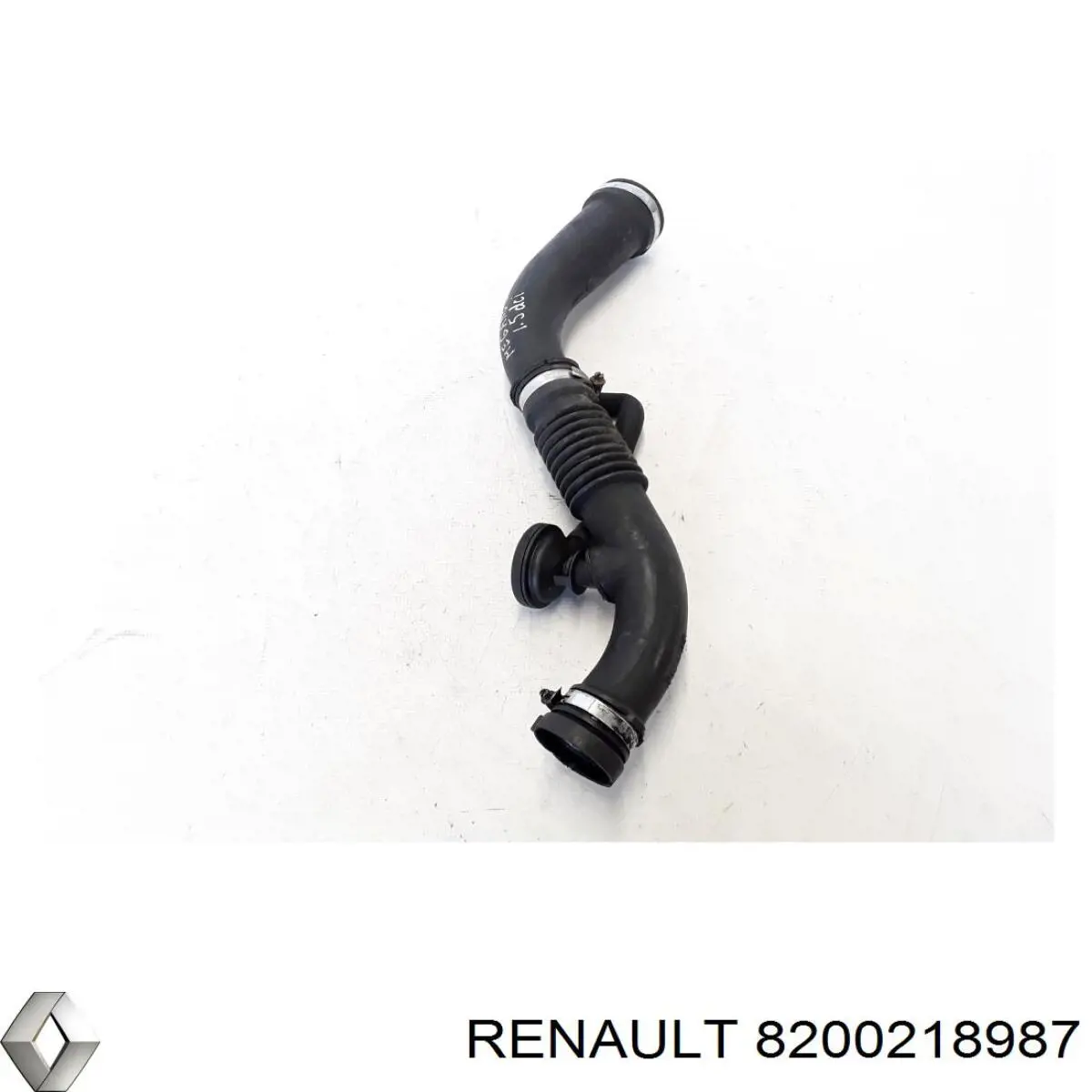 8200218987 Renault (RVI) cano derivado de ar, saída de filtro de ar