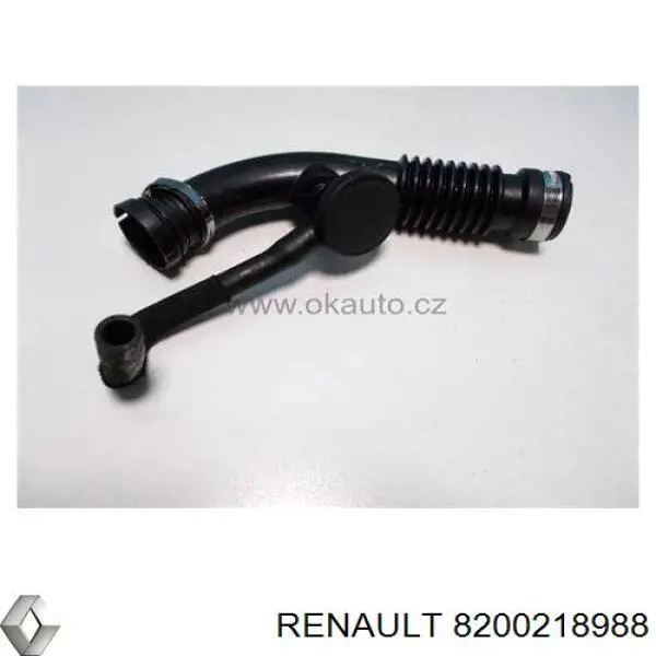 8200218988 Renault (RVI) Патрубок воздушный, вход в турбину (наддув)