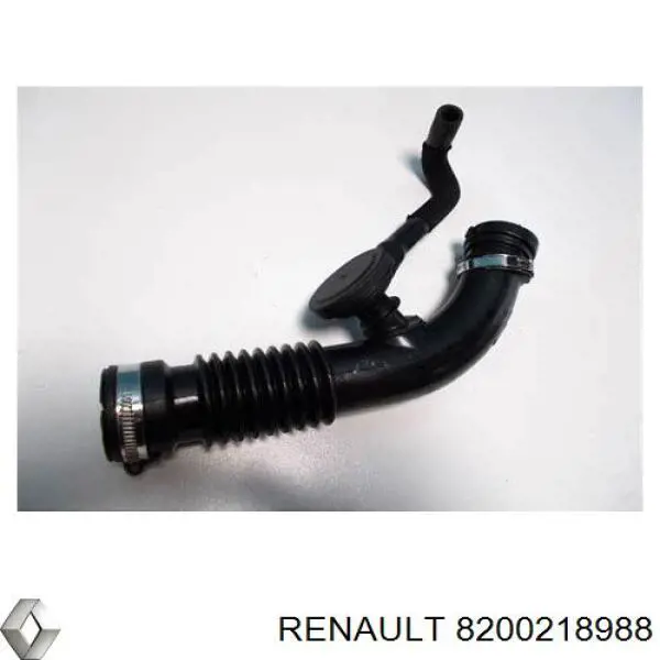 Патрубок воздушный, вход в турбину (наддув) Renault (RVI) 8200218988 цена, от 57.34 USD