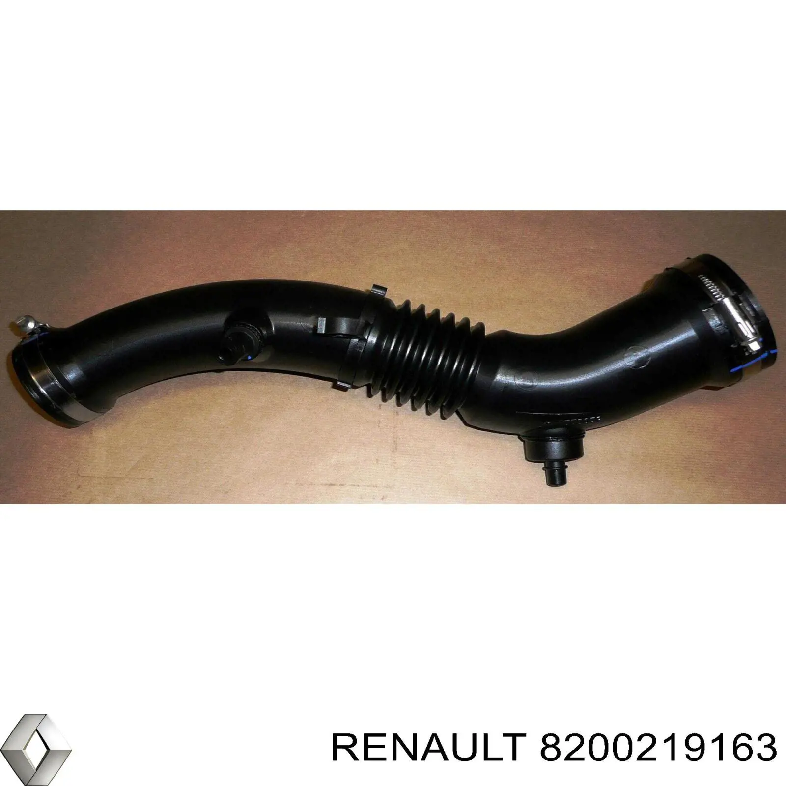 Гофра расходомера воздуха Renault (RVI) 8200220947 цена, от 92.36 USD