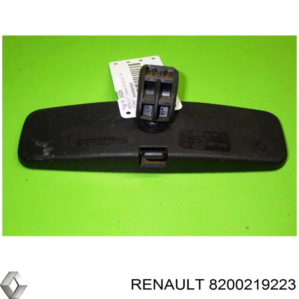Футляр для очков 8200219223 Renault (RVI)