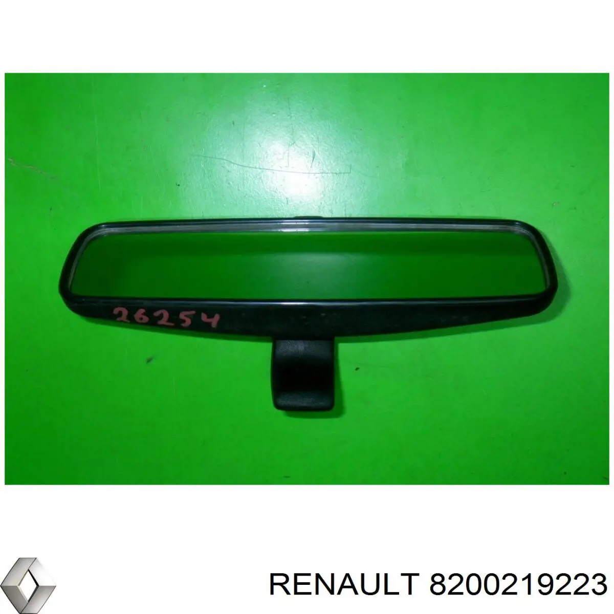 Футляр для очков Renault (RVI) 8200219223 цена, от 16.88 USD