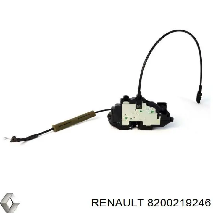 Купить 8200219246 Renault (RVI) Замок водительской двери
