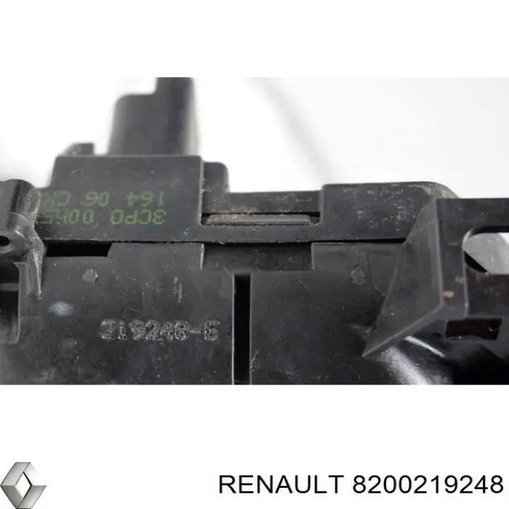 Замок задней двери, левой Renault Modus минивэн (JP0) (2004 - 2012) цена, от 224.32 USD