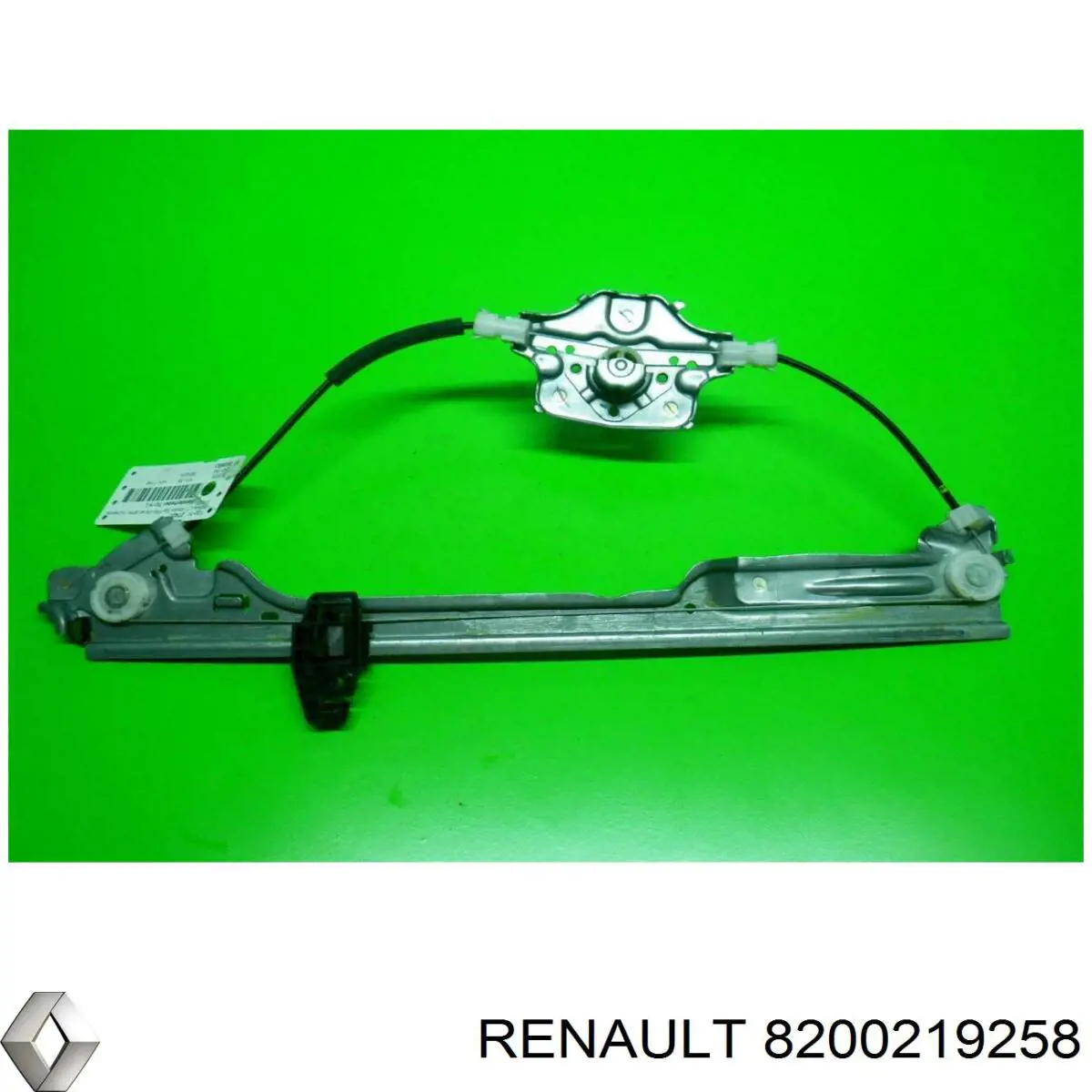 Купить 8200219258 Renault (RVI) Механизм стеклоподъемника двери задней левой