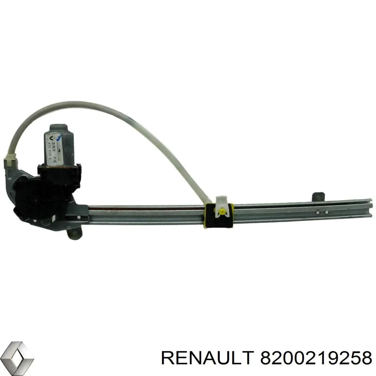 Стеклоподъемник задней левой двери Renault (RVI) 8200219258 цена, от 56.37 USD