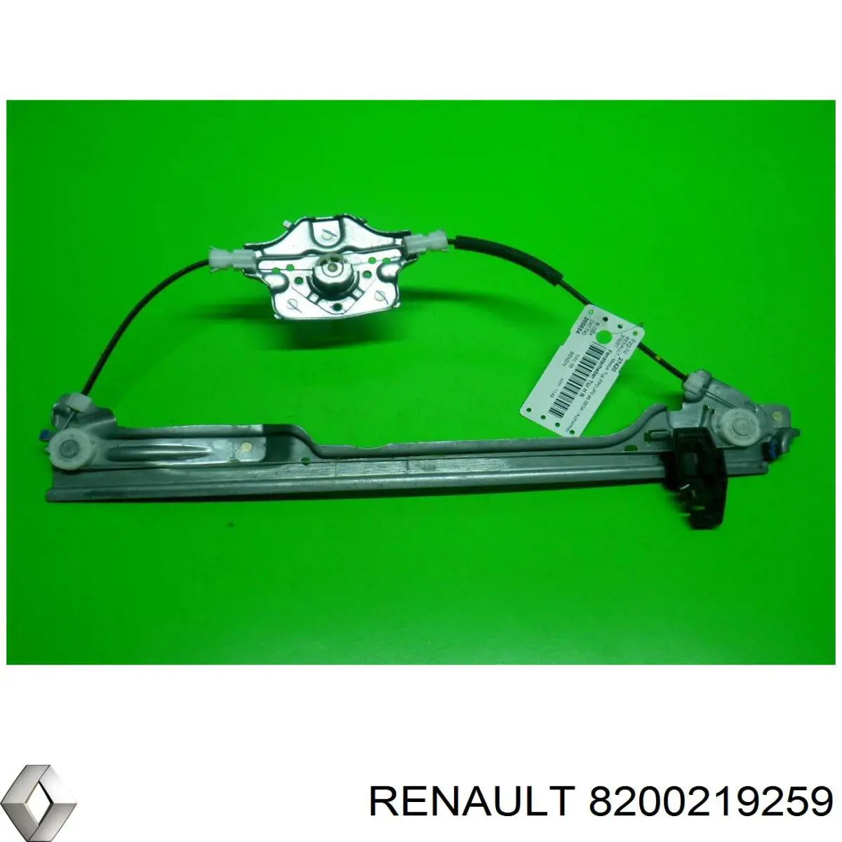 Механизм стеклоподъемника двери задней правой 8200219259 Renault (RVI)